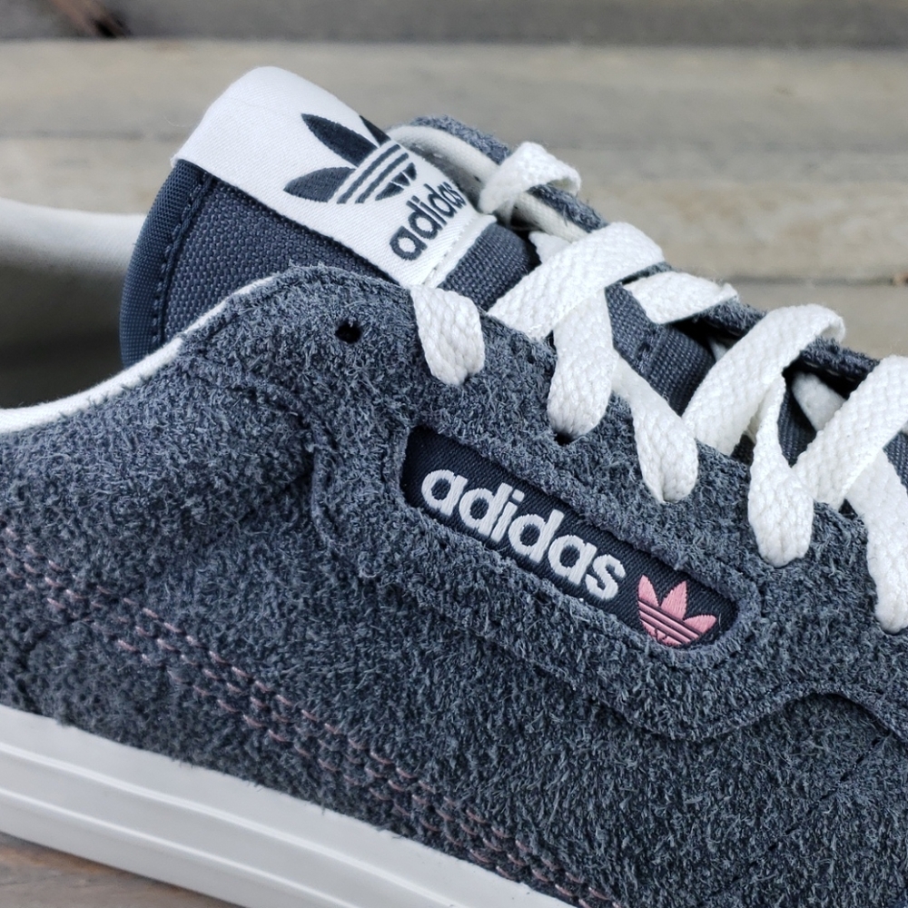 adidas Continental Vulc Soft Suede Sneakers - Picture 7 of 8